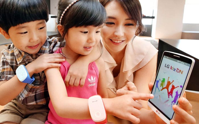 LG KizON 