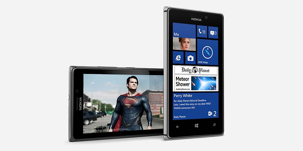 Lumia Cyan
