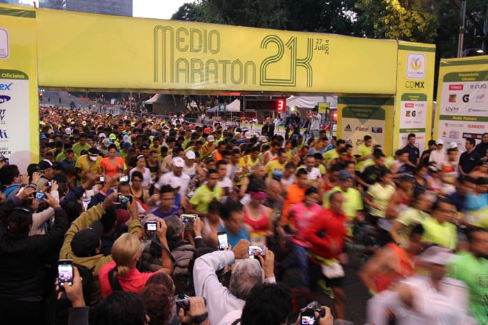 Medio Maratón de la Ciudad de México