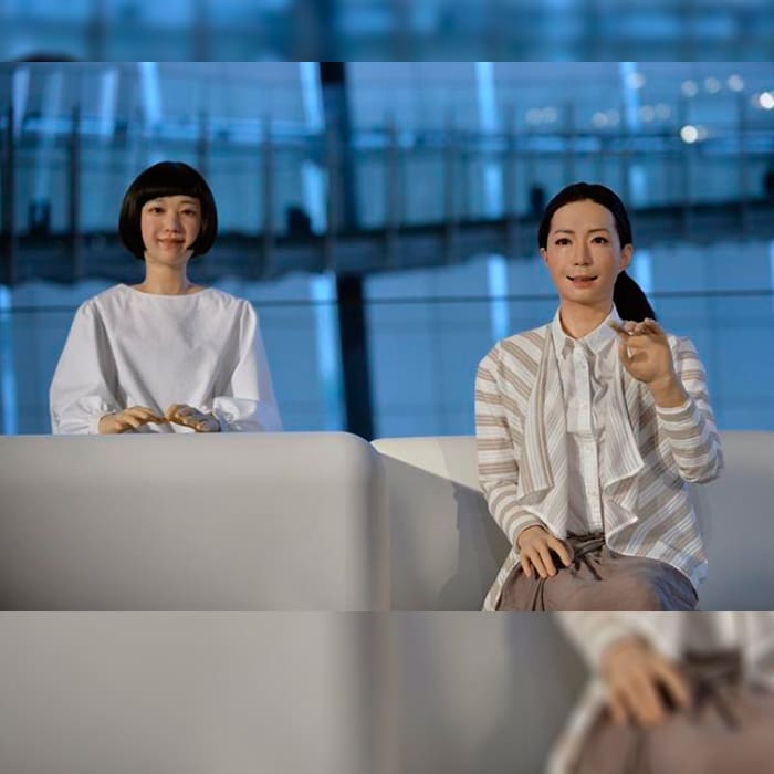 Androides dan las noticias