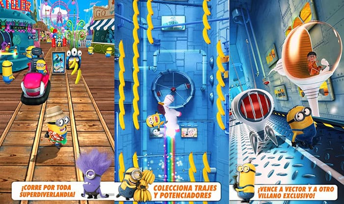 Mi villano favorito - Minion rush