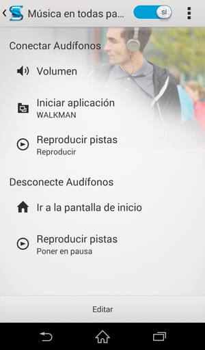 Trucos en el Xperia Z2