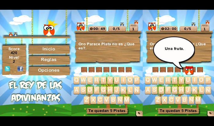 Rey de las adivinanzas