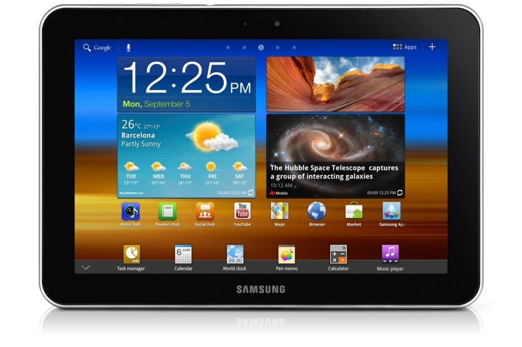 Samsung Galaxy Tab LTE 