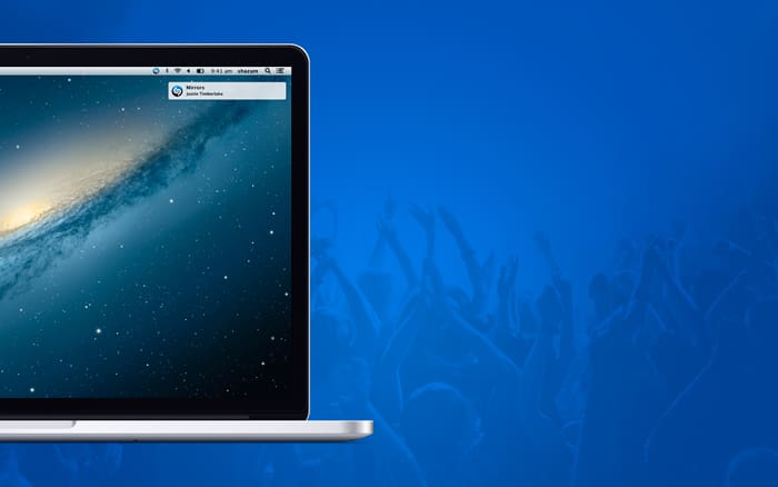 Shazam para Mac 