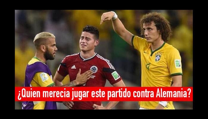 Los memes del Brasil-Alemania