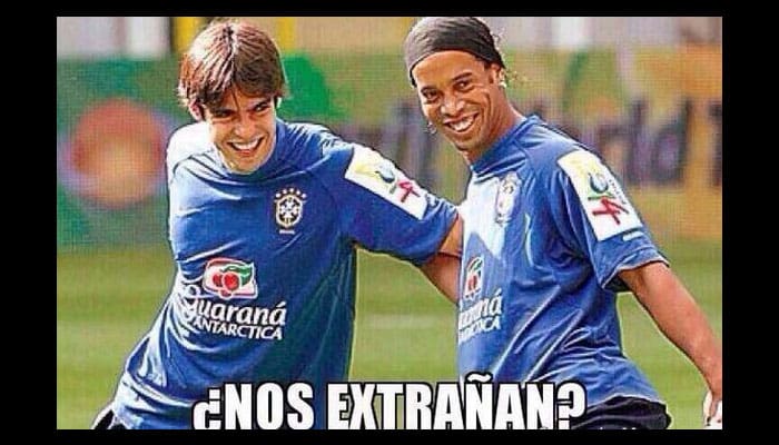 Los memes del Brasil-Alemania