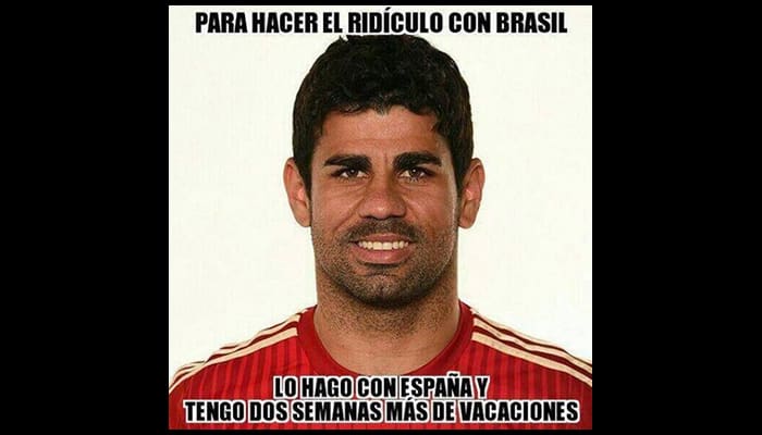 Los memes del Brasil-Alemania