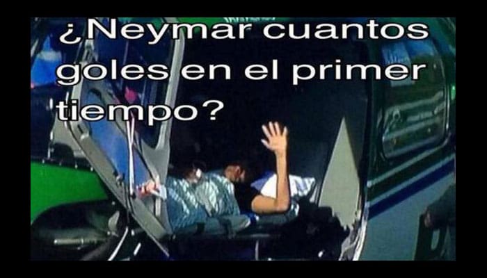 Los memes del Brasil-Alemania