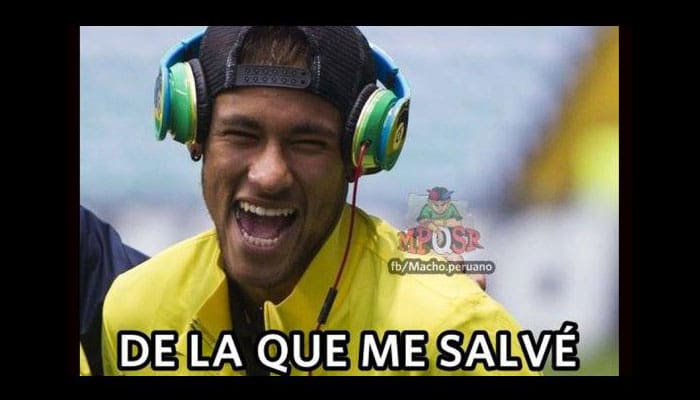 Los memes del Brasil-Alemania