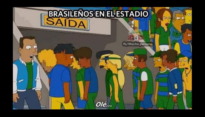 Los memes del Brasil-Alemania