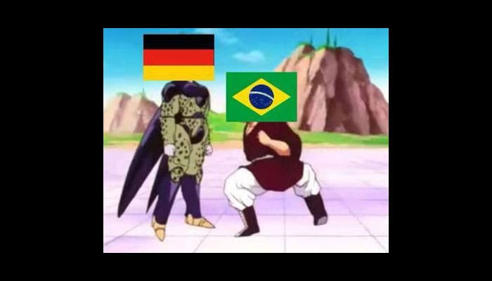 Los memes del Brasil-Alemania