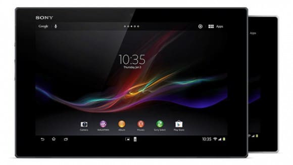 Sony Xperia Tablet Z