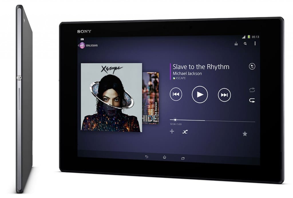 Sony Xperia Tablet Z2