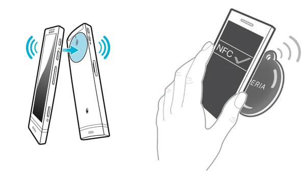 Teléfonos con NFC