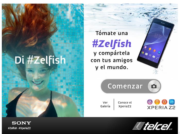 Zelfish, Xperia Z2