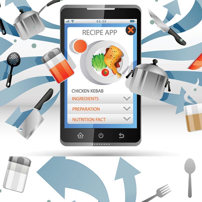 Apps para cocinar