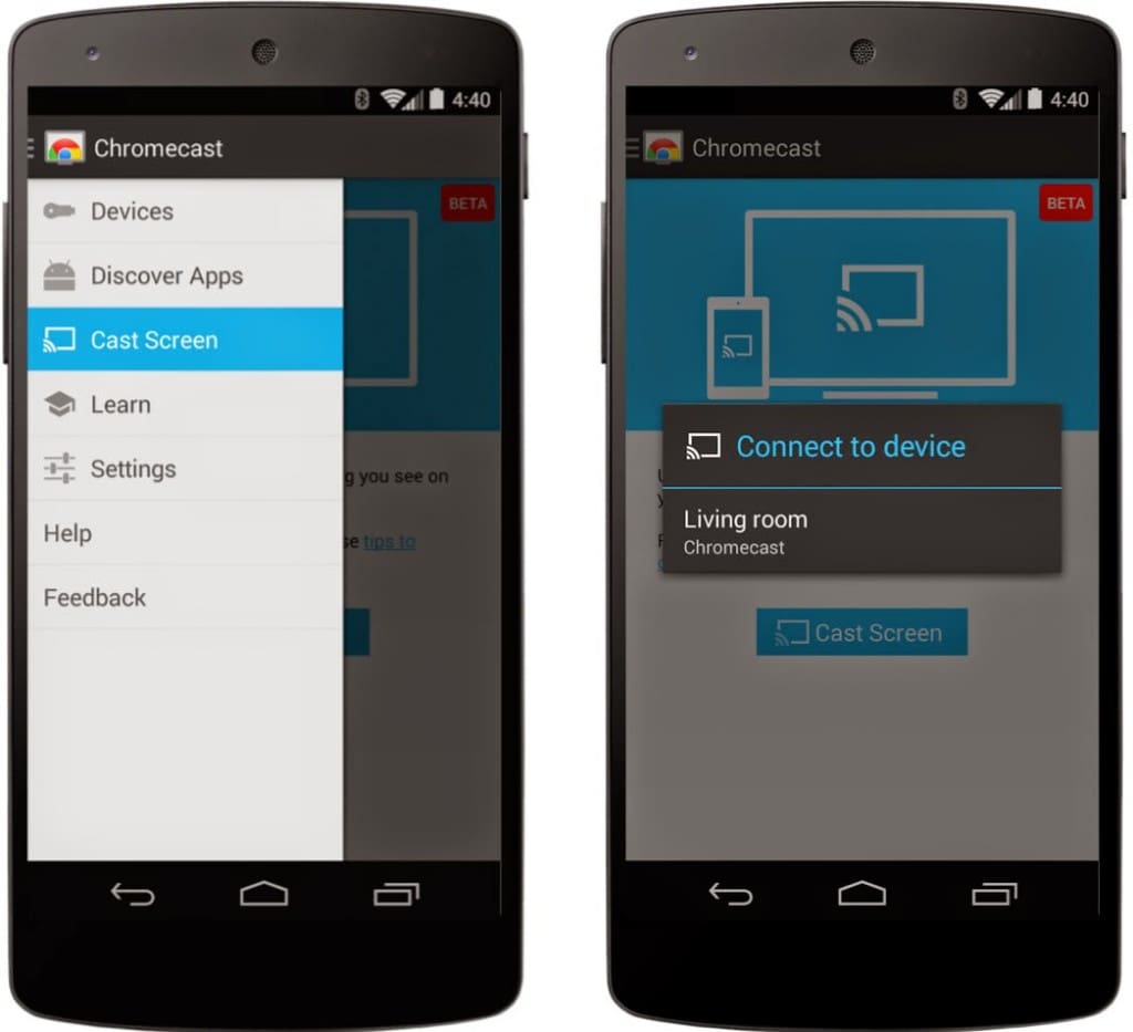 Ve el contenido de tu Android en la TV con Chromecast