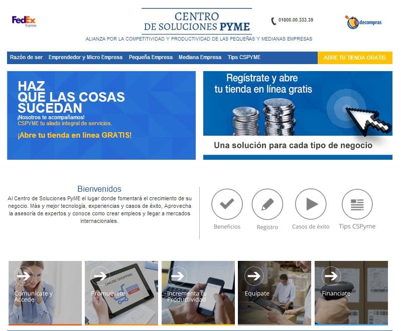 Centro de SolucionesPyME 