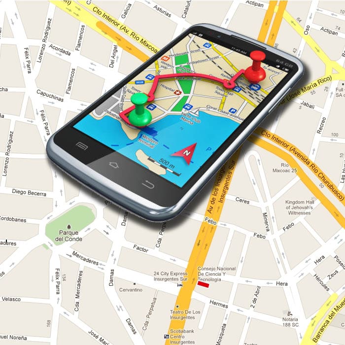 Apps tráfico y transporte