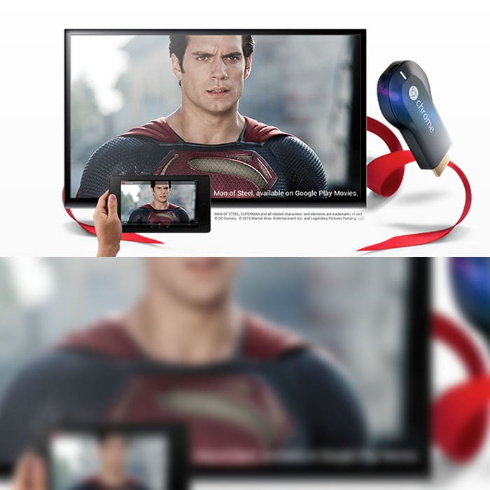 Ve el contenido de tu Android en la TV con Chromecast