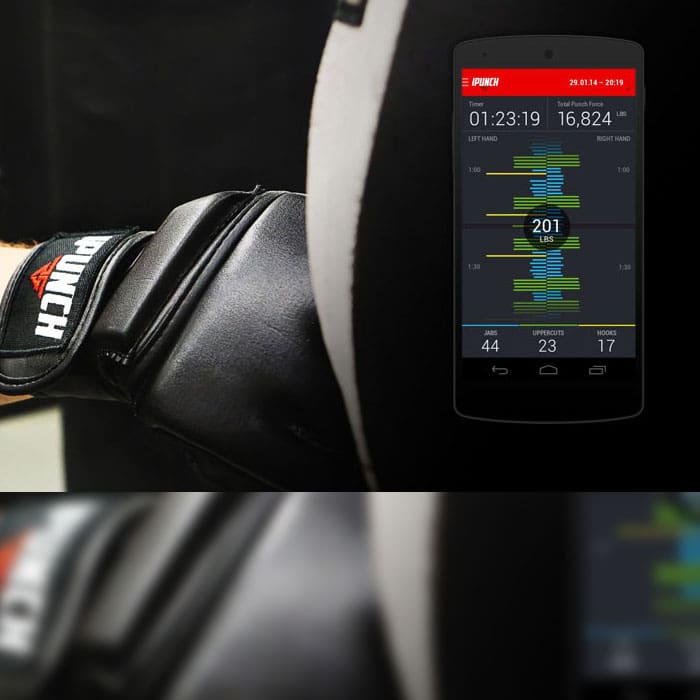 iPunch guantes inteligentes de box