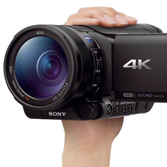 Sony Handycam 4K