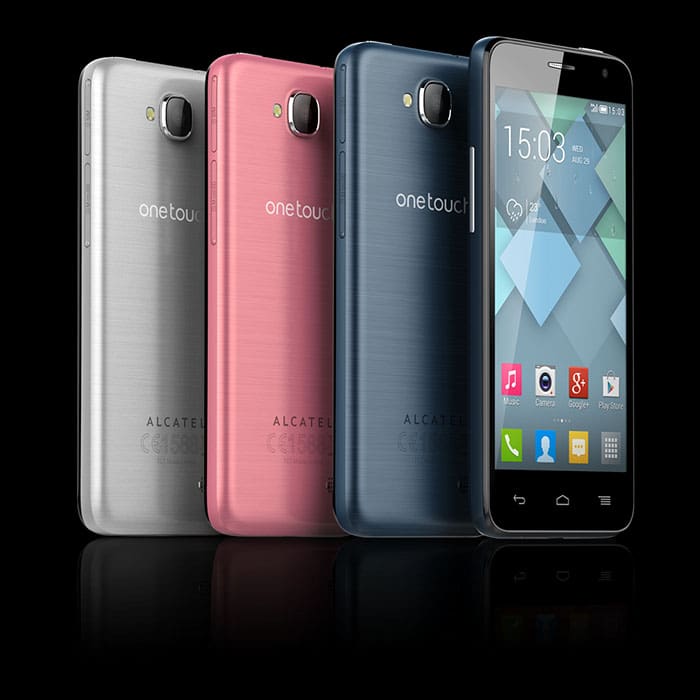 Smartphones de menos de 3 mil pesos