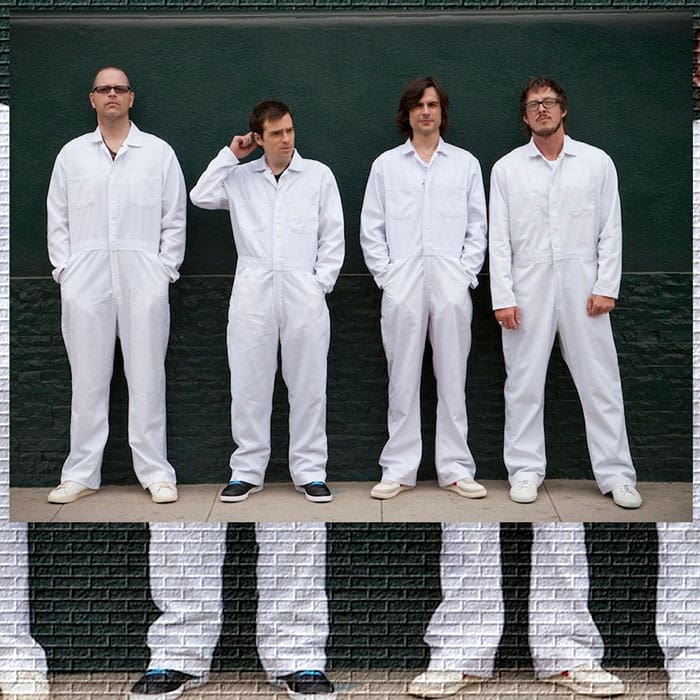Weezer Back to the shack