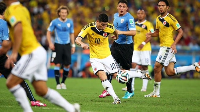 El mejor gol de Brasil 2014