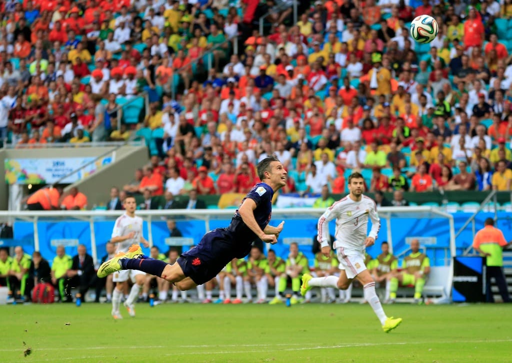 El mejor gol de Brasil 2014
