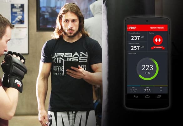 iPunch guantes inteligentes de box