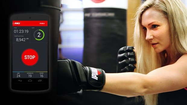 iPunch guantes inteligentes de box