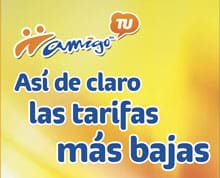 La tarifa más baja con Telcel