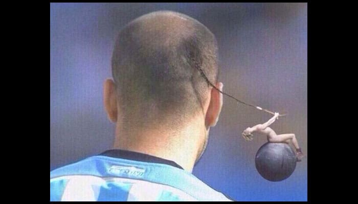 Los memes del Argentina-Holanda