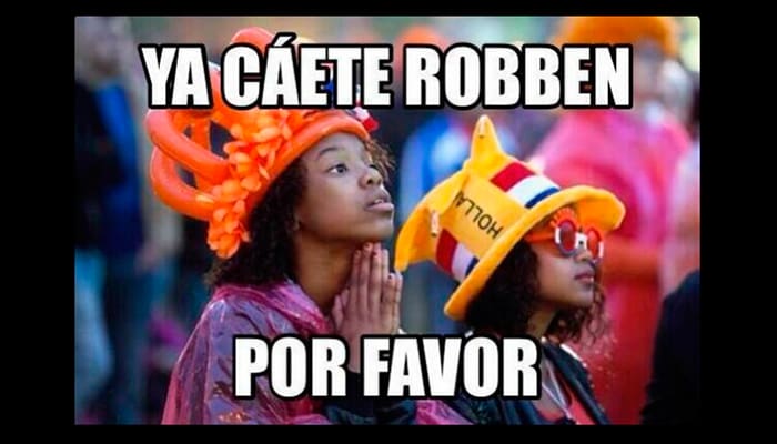Los memes del Argentina-Holanda