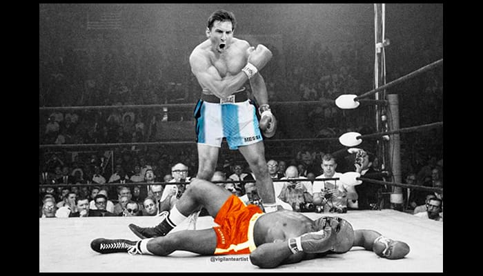 Los memes del Argentina-Holanda