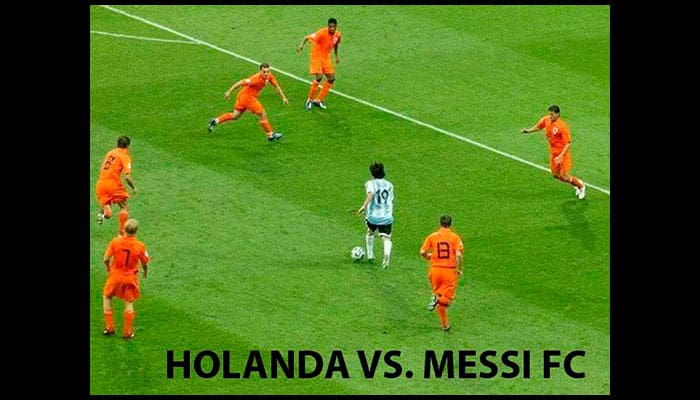 Los memes del Argentina-Holanda