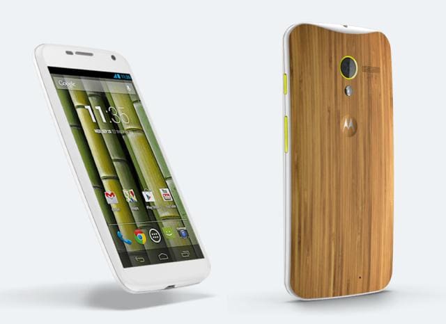 Motorola MotoMaker para Moto X