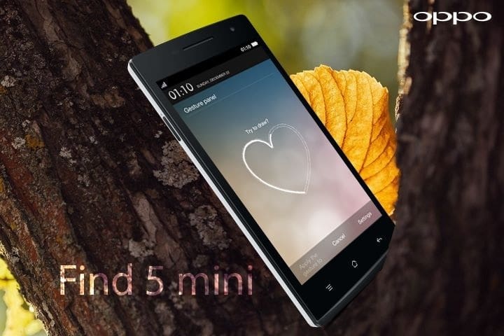 Oppo Find 5 mini