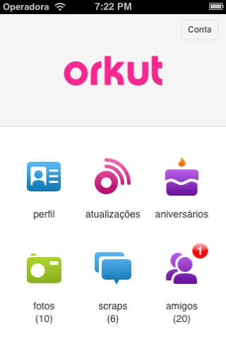 Orkut deja de funcionar