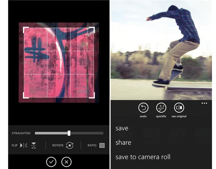 Photoshop para Windows Phone