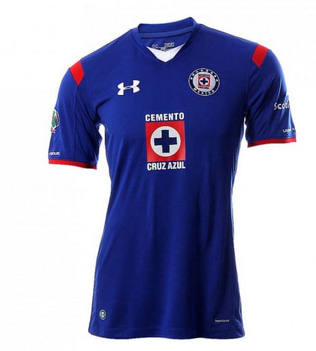 Nueva playera del Cruz Azul