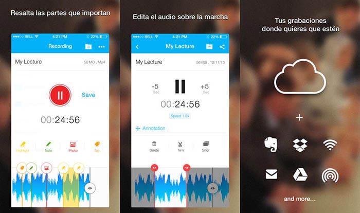 Apps gratis para el iPhone