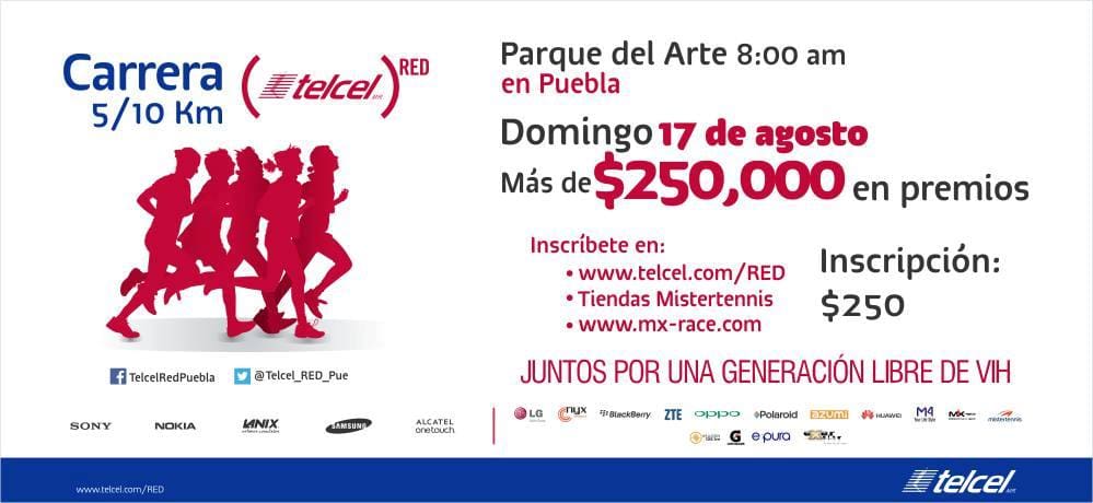 Carrera (Telcel)RED