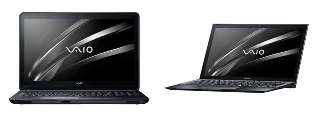Nuevas computadoras Vaio sin Sony