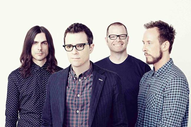 Weezer Back to the shack