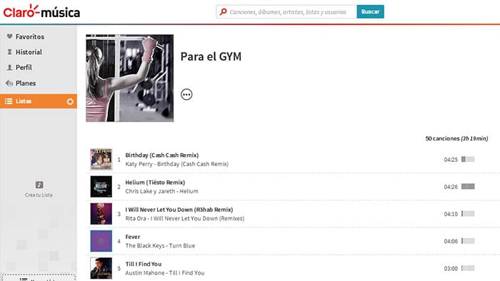 Claromúsica Gym