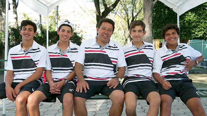 Equipo de Tenis Telcel
