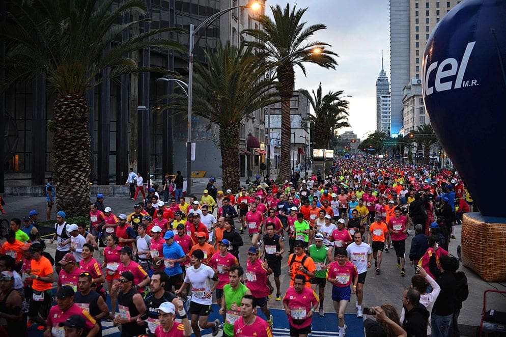 Maratón de la Ciudad de México